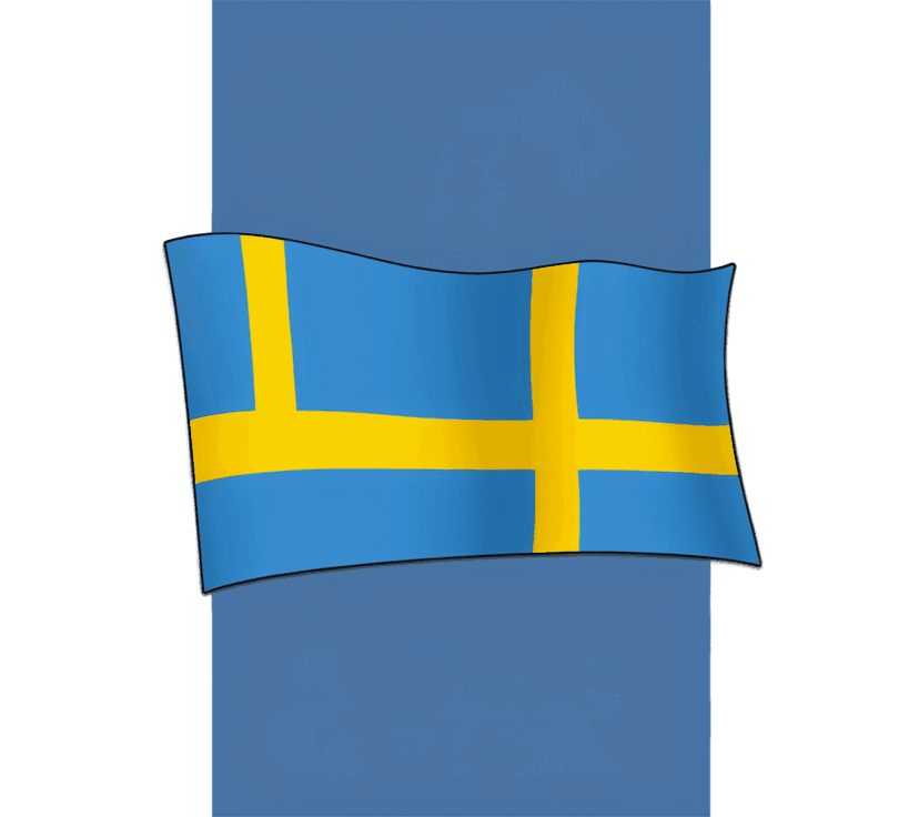 Sveriges flagga